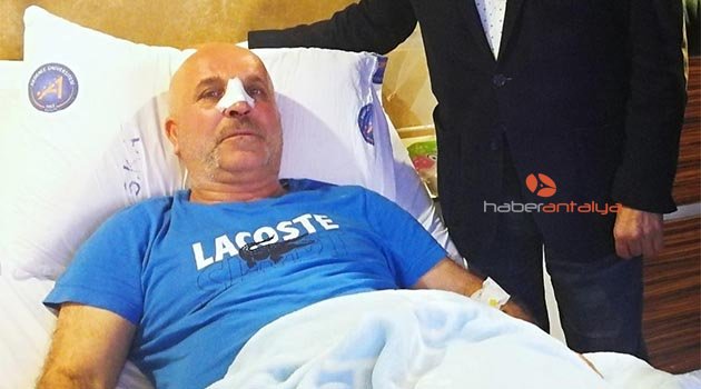 Çavuşoğlu ameliyat oldu