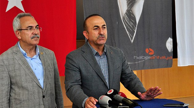 Çavuşoğlu: Askerlerimiz aşama aşama Menbiç içine de girecek