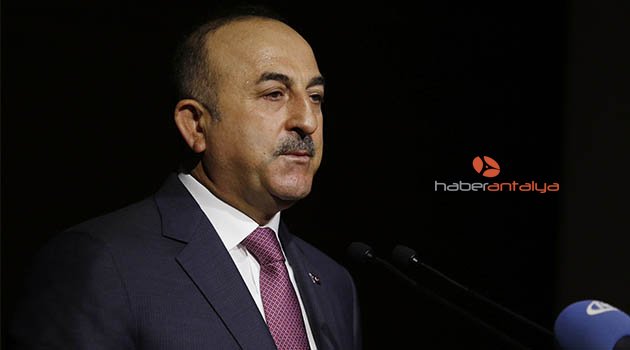 Çavuşoğlu: Biz Fransa değiliz
