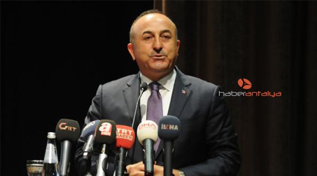 Çavuşoğlu: Bizim sözümüzü dinlemeyen Barzani, şimdi çok ciddi sorunlar yaşıyor
