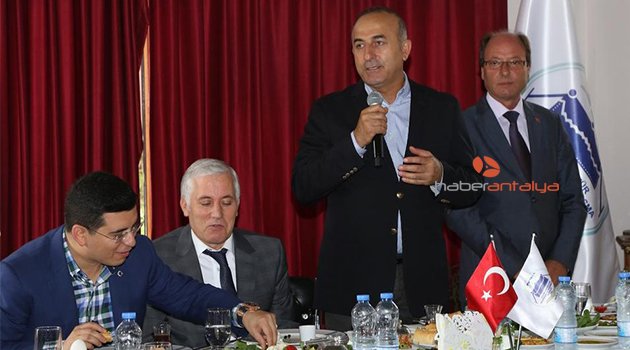 ÇAVUŞOĞLU: ERMENİ LOBİSİYLE BİRLİKTE ÇALIŞIYORLAR