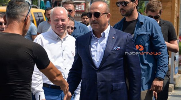 Çavuşoğlu: (F35) 'Ben istedim Türkiye'yi çıkarmak istiyorum' olmaz