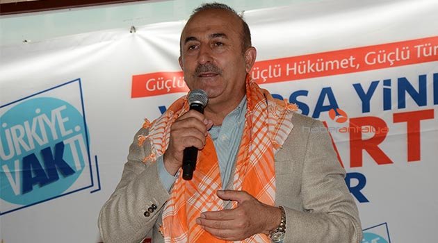 Çavuşoğlu: FETÖ gibi, Türkiye'yi kıskananlar gibi 'yıkacağız' diyorlar