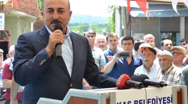 ÇAVUŞOĞLU: HESAP SORACAĞIZ