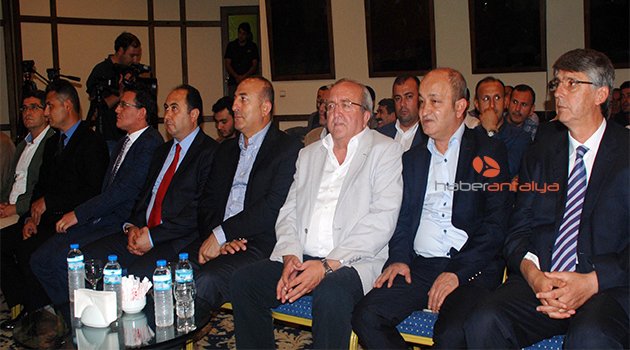 ÇAVUŞOĞLU İŞADAMLARI ve MUHTARLARLA BULUŞTU