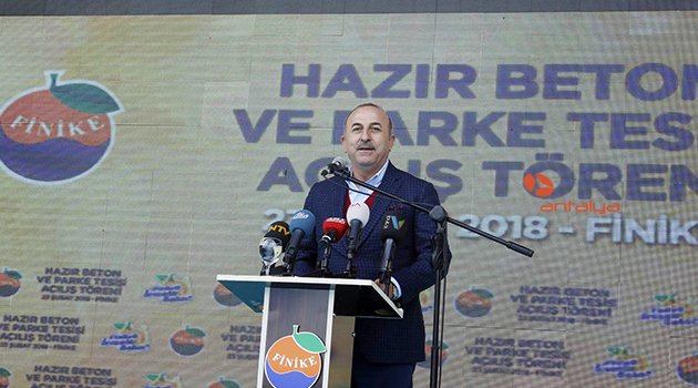 Çavuşoğlu: Karşımıza çıkanları ezer geçeriz, Finike portakalı gibi sıkarız