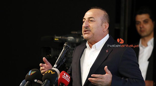 Çavuşoğlu, "Kimse afra tafra yapmasın"