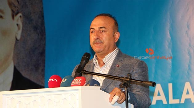 Çavuşoğlu: Kimse Türkiye'den baskıyla, yaptırımla netice alamaz