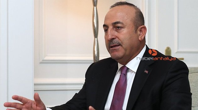 ÇAVUŞOĞLU: KRİZİ KONUŞMAYI BIRAKMALIYIZ