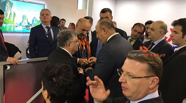 Çavuşoğlu müdahale etti, yasak kalktı