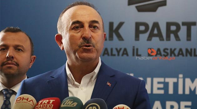 Çavuşoğlu: Müdahale, kimyasal silah kullanan rejime yönelikti