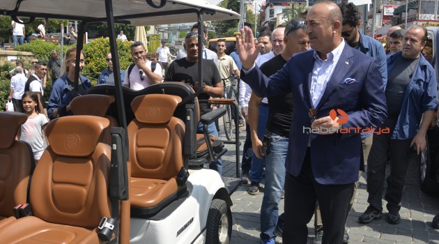 Çavuşoğlu: Öyle 'Ben istedim, iptal ettim' olmaz