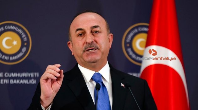 Çavuşoğlu: Rejim Afrin'e PKK ve YPG'yi temizlemek için giriyorsa, sorun yok