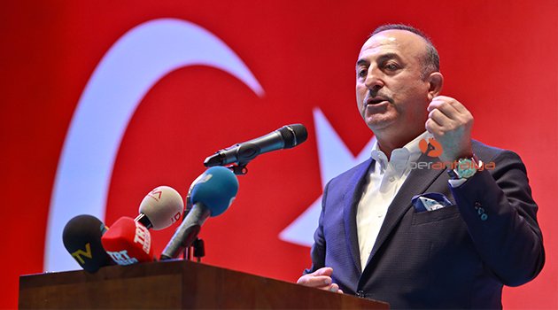 ÇAVUŞOĞLU: SADECE BİR HAVA ÜSSÜNE MÜDAHALE YETERLİ DEĞİL