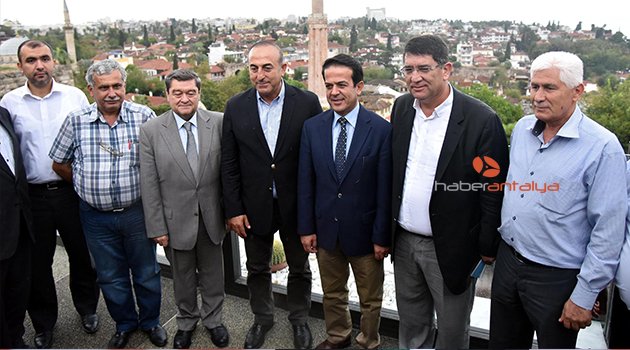ÇAVUŞOĞLU: TARIMIN GELECEĞİNİ GÖRMEYEN SİYASET DE YAPMASIN