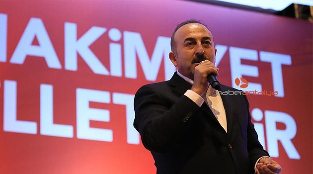 ÇAVUŞOĞLU: TERÖRİSTLERE SAHİP ÇIKMANIN AVRUPAYA FAYDASI YOK