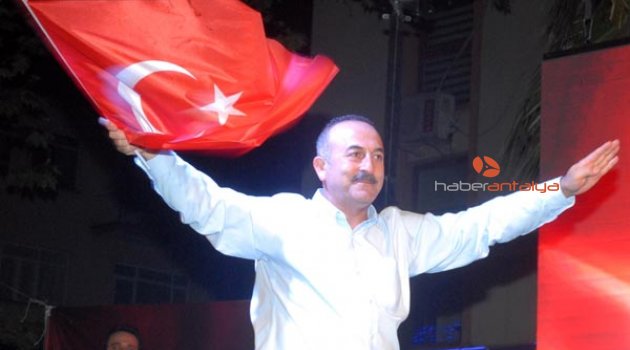 ÇAVUŞOĞLU: TÜRK MİLLETİNİ TANIMAMIŞLAR