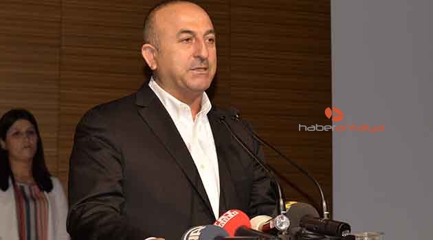 ÇAVUŞOĞLU: VATANDAŞIMIZ İŞ BULMAK İÇİN SİYASETÇİYE GİDİYOR