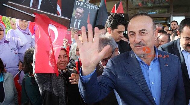 Çavuşoğlu'ndan ABD'ye: Dünyanın onuru ve oyu satılık değil