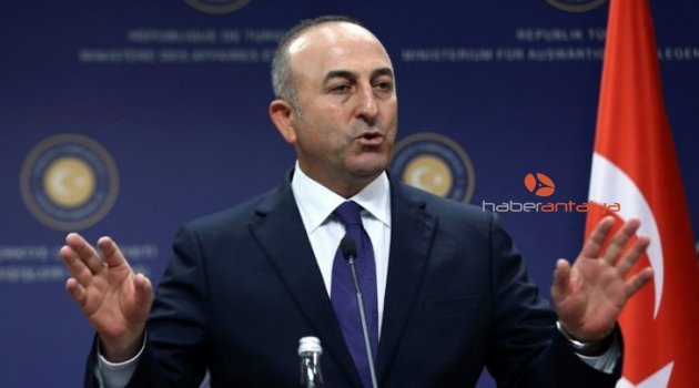 Çavuşoğlu'ndan BM çıkışı