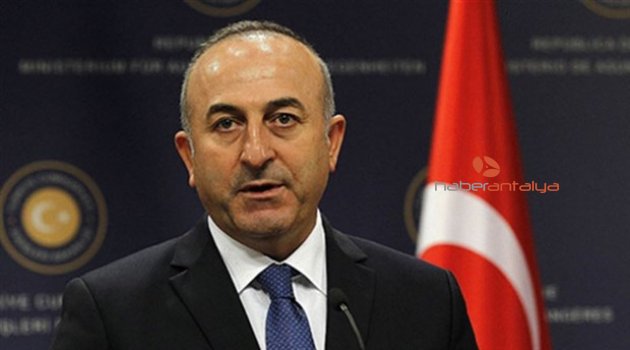 Çavuşoğlu'ndan doğalgaz ve petrol açıklaması
