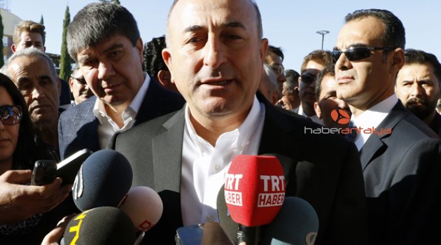 ÇAVUŞOĞLU: PROVAKASYON VAR