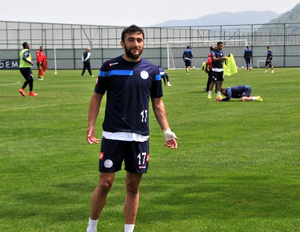 Çaykur Rizesporlu Orhan: "kazanırsak Rahatlarız"