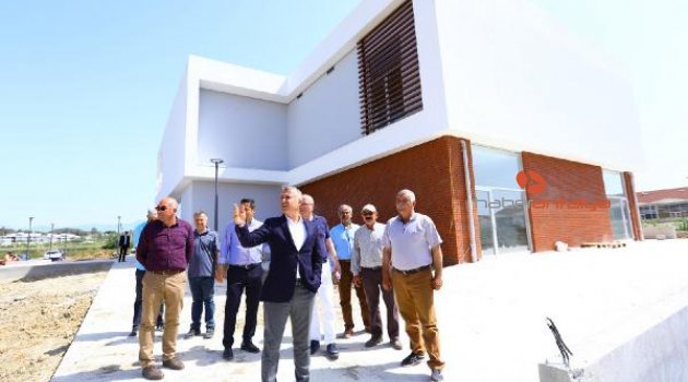 Cem Kültür Merkezi açılışa hazır