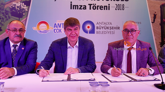 Cemevi protokolu imzalandı