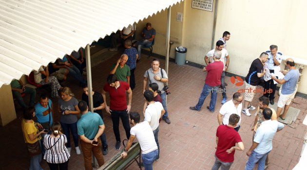 Cenazeler gözyaşları arasında teslim alınmaya başladı