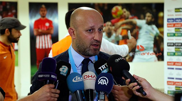 Cenk Ergün: "Son dakikaya bırakmamalıyız"