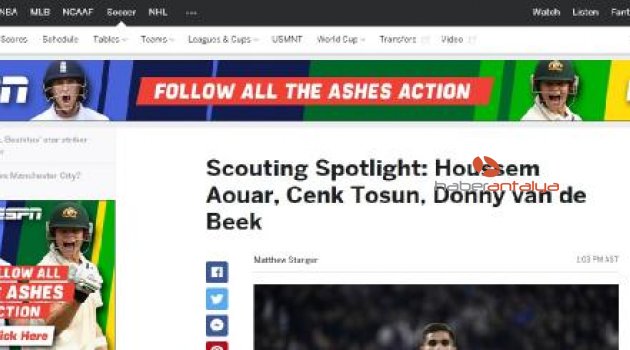 Cenk Tosun'un ismi transfer gündeminden düşmüyor