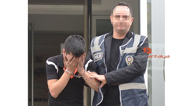 Cep telefonu gasp eden şüpheli tutuklandı