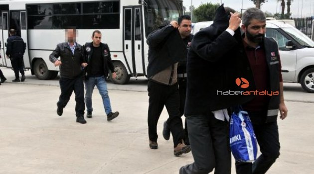 Çeteden emniyet müdür yardımcısına 'FETÖ'cü' iftirası