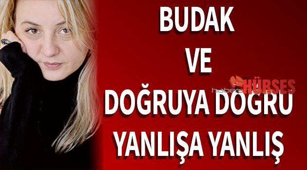 ÇETİN OSMAN BUDAK VE DOĞRUYA DOĞRU, YANLIŞA YANLIŞ