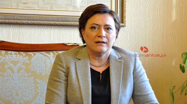 ÇEVRE VE ŞEHİRCİLİK BAKANI SARI ANTALYA’DA