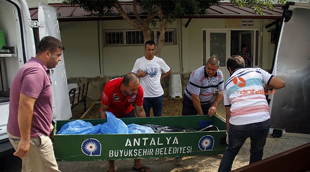 Çevreci çiftin katil zanlısının cesedi otopsi için Adli Tıp Kurumu'na gönderildi
