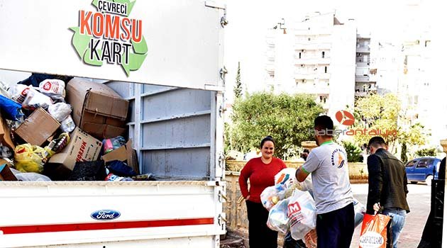  Çevreci Komşu Kart’la 1 milyon TL kazandılar