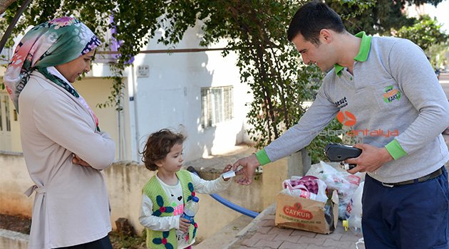 Çevreci Komşu Kart Projesiyle 630 bin TL kazanıldı