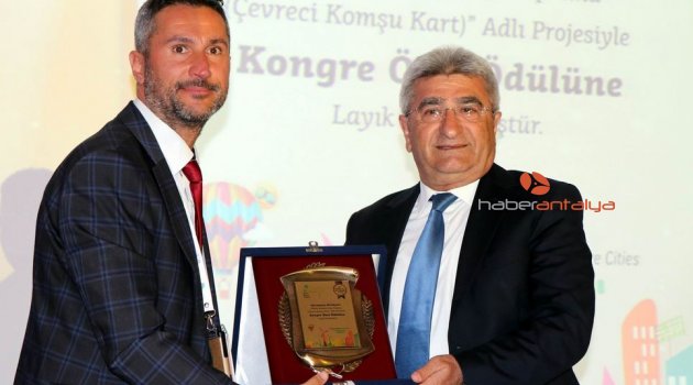 Çevreci Komşu Kart’ta bir ödül daha