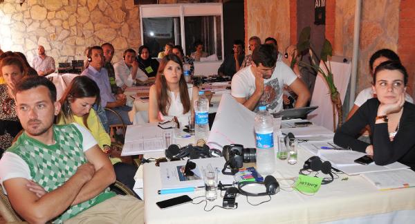ÇEVRECİLER KAŞ'TA BULUŞTU