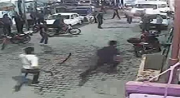 Ceylanpınar'da Suriyeliler Kavga Etti: 1 Ölü