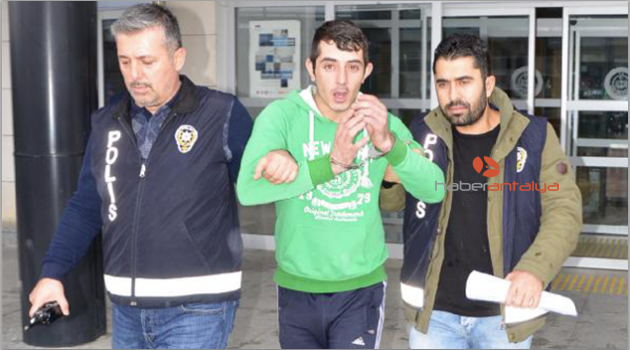 Cezaevi firarileri Serik'te yakalandı