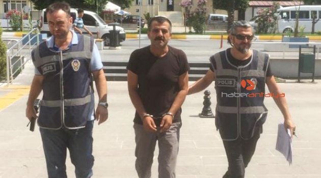 Cezaevi firarisi Antalya'da yakalandı