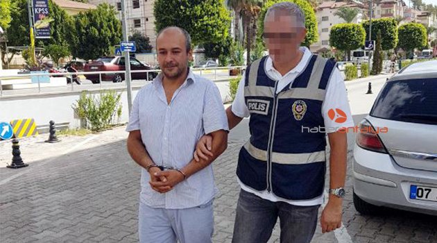 Cezaevi firarisi Manavgat'ta yakalandı