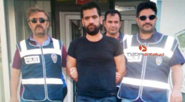 Cezaevi firarisi yakalandı