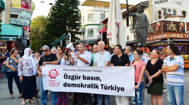 ÇGD'DEN 'ÖZGÜR MEDYA' VURGUSU