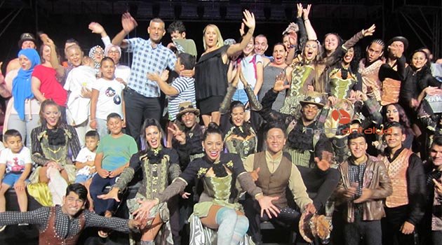 Chapito Show Center, otizmli çocukları ağırladı