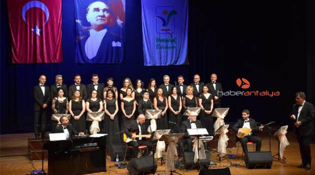 Chor Anatolia'dan Manavgat'ta konser