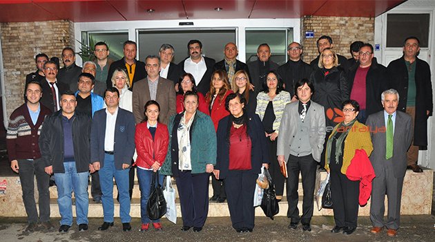 CHP ANTALYA’DA GÖREV DAĞILIMI YAPILDI